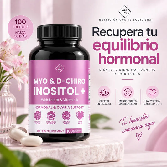 MYO & D - CHIRO INOSITOL +
