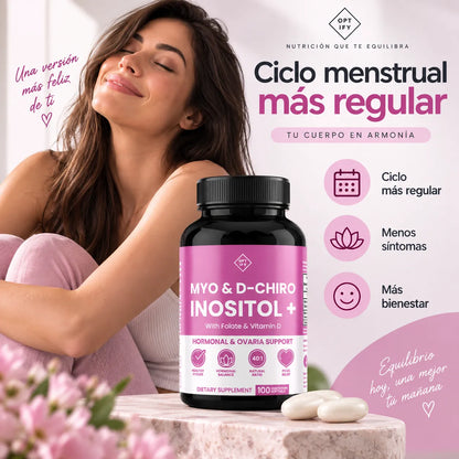 MYO & D - CHIRO INOSITOL +