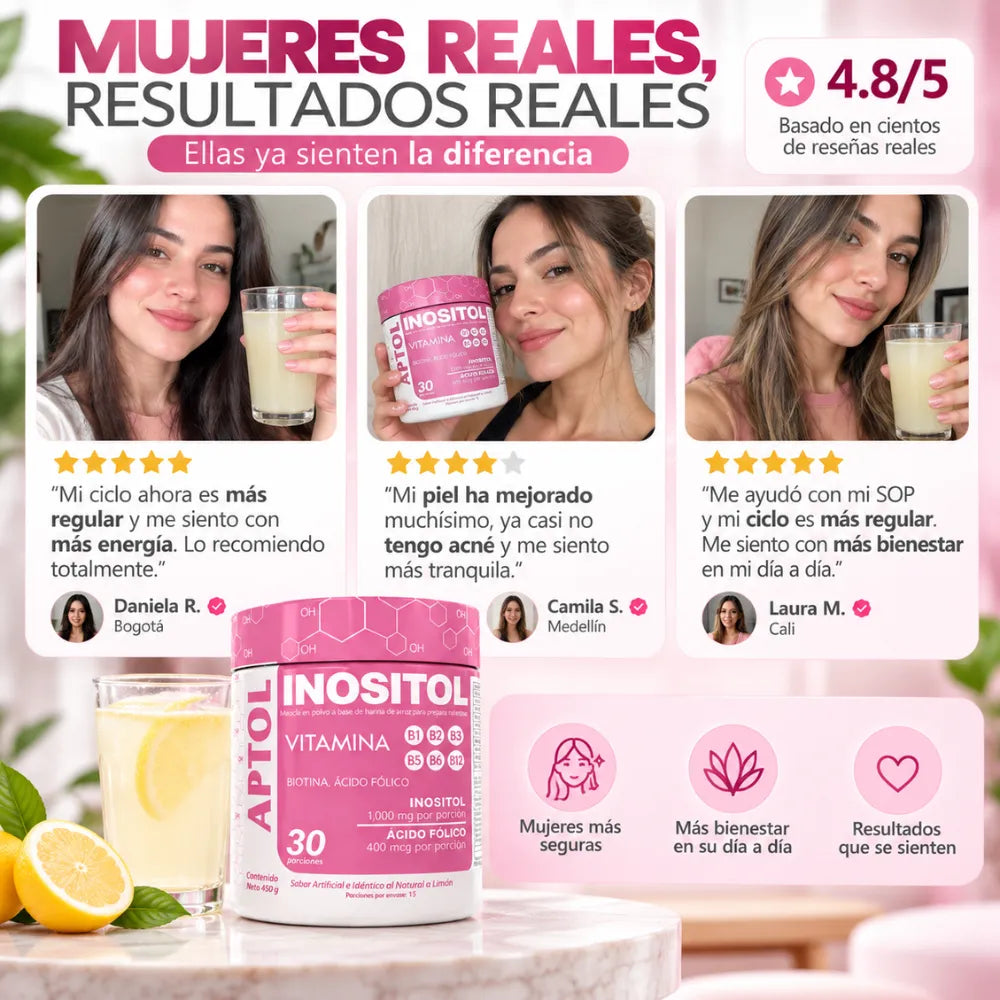 INOSITOL EN POLVO
