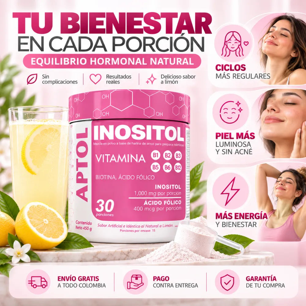 INOSITOL EN POLVO