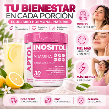 INOSITOL EN POLVO