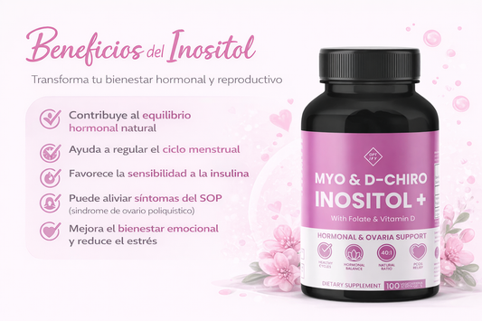 MYO & D - CHIRO INOSITOL +