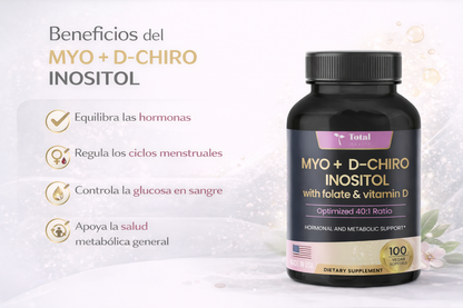 MYO + D - CHIRO INOSITOL