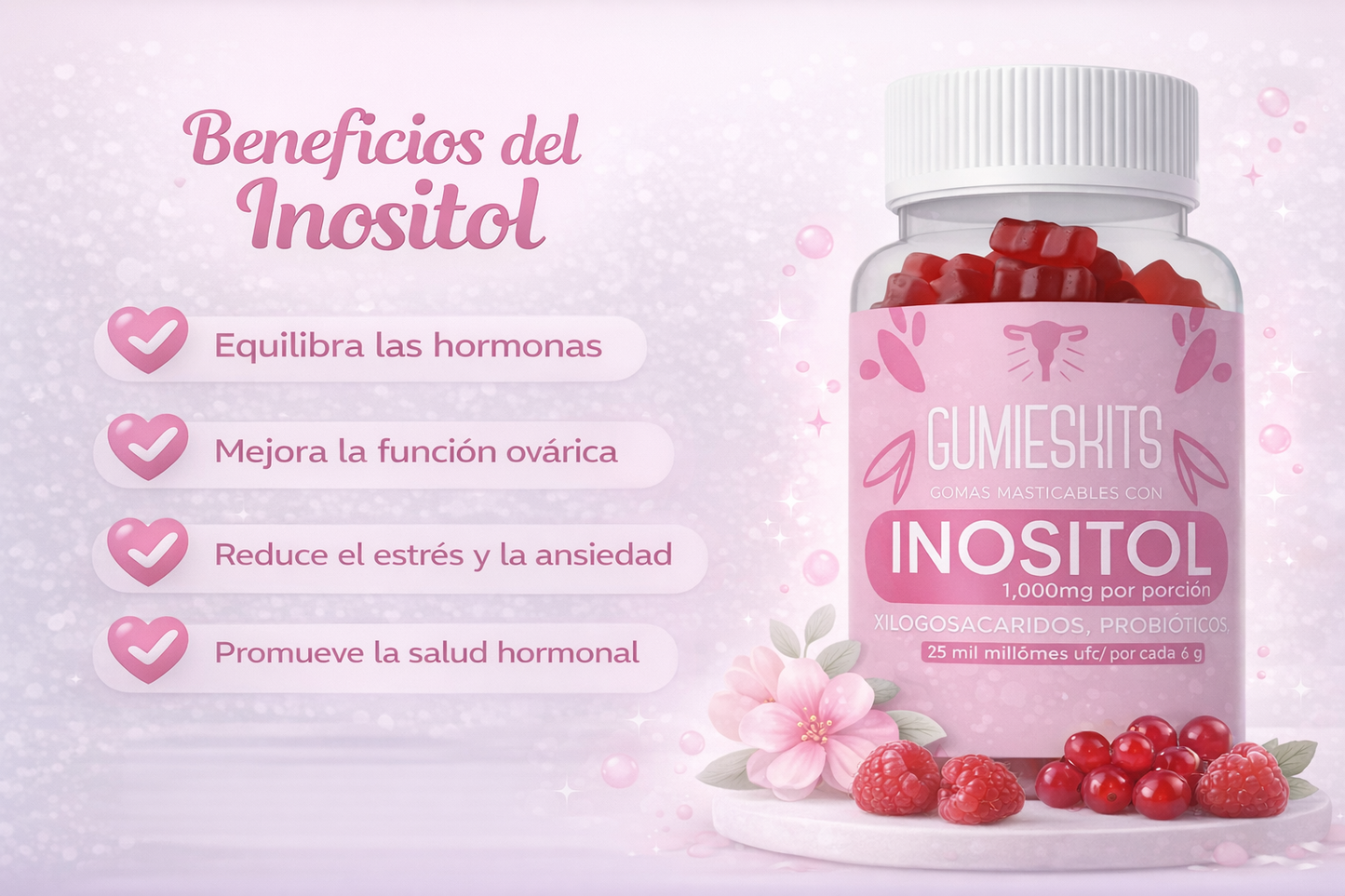 INOSITOL EN GOMAS