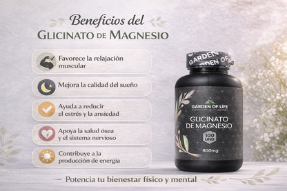 GLICINATO DE MAGNESIO