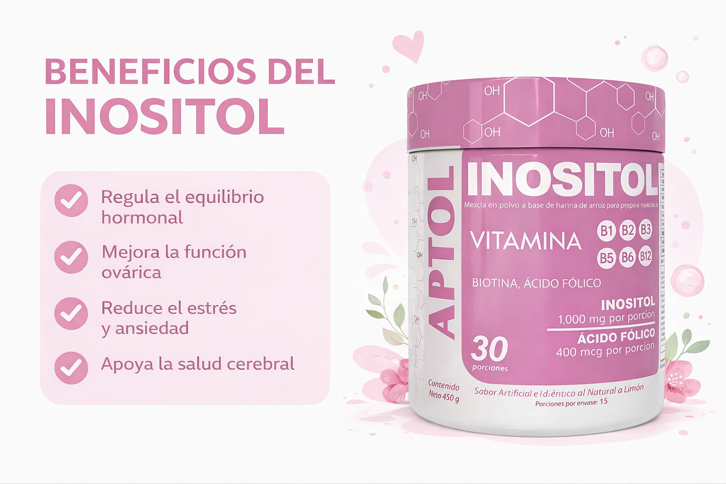 INOSITOL EN POLVO
