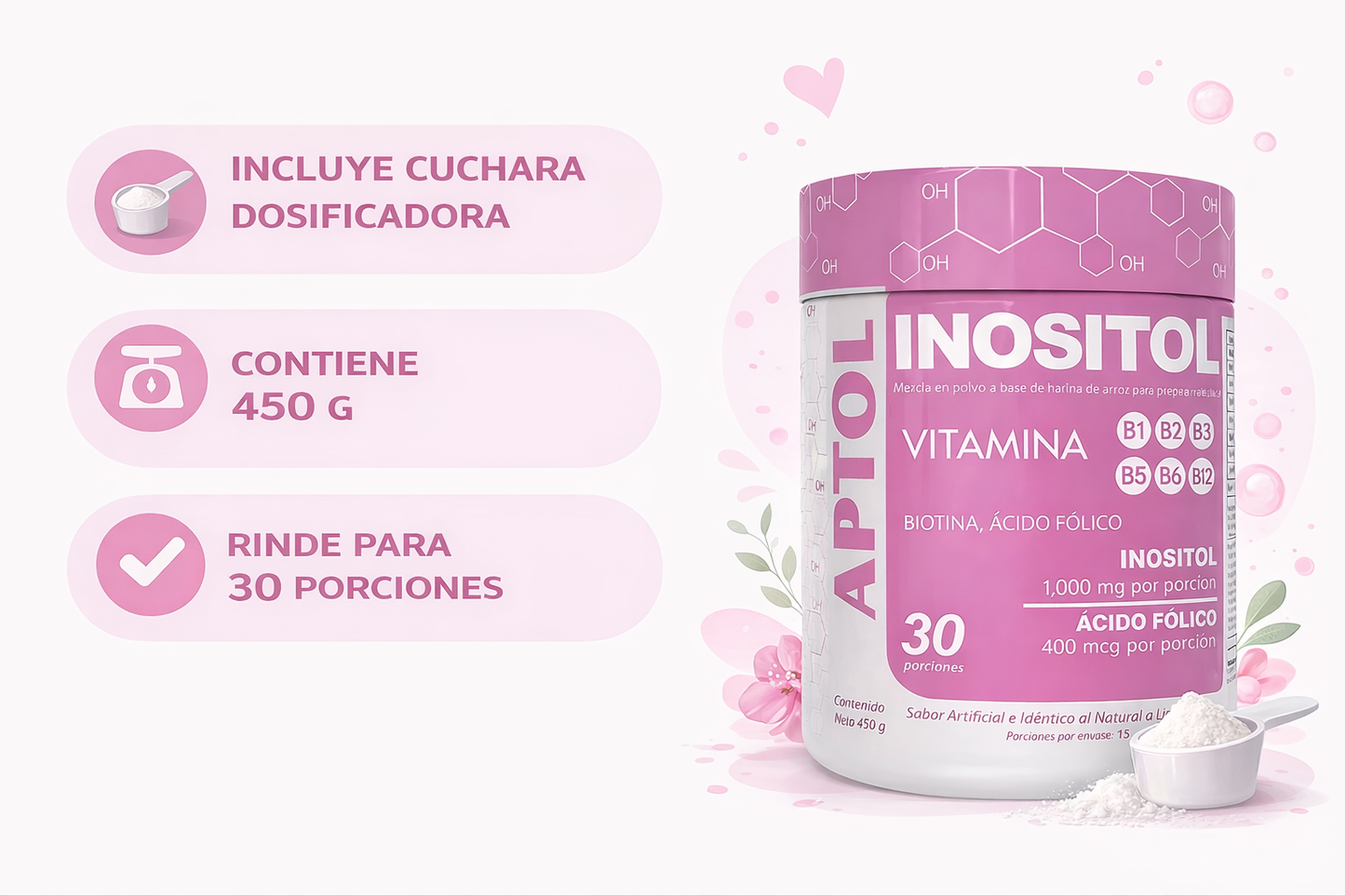 INOSITOL EN POLVO