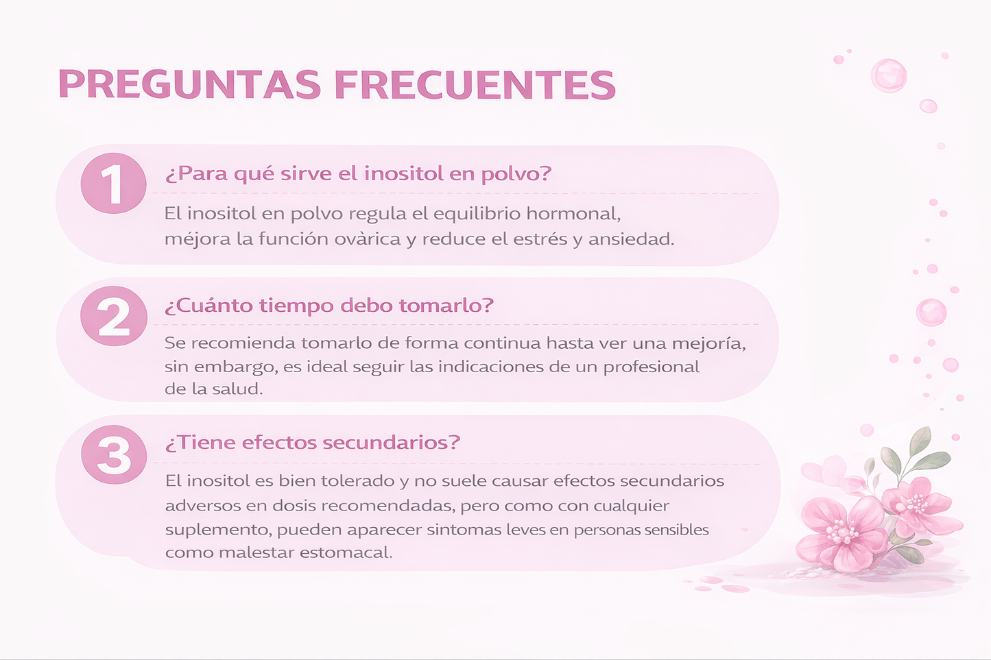 INOSITOL EN POLVO