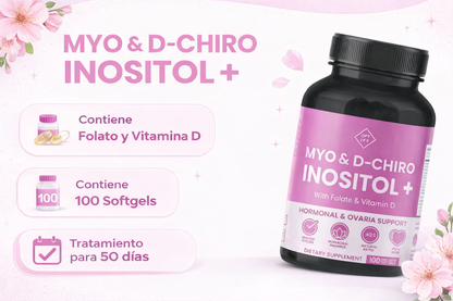MYO & D - CHIRO INOSITOL +