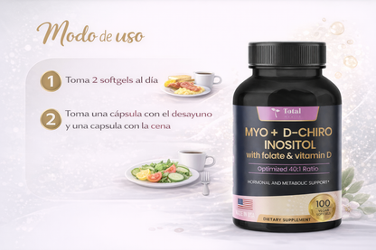 MYO + D - CHIRO INOSITOL