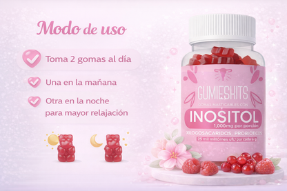 INOSITOL EN GOMAS