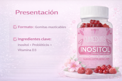 INOSITOL EN GOMAS