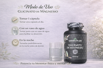 GLICINATO DE MAGNESIO