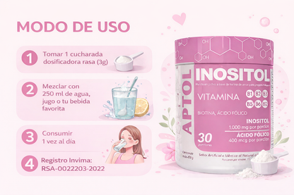 INOSITOL EN POLVO