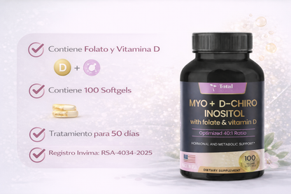 MYO + D - CHIRO INOSITOL