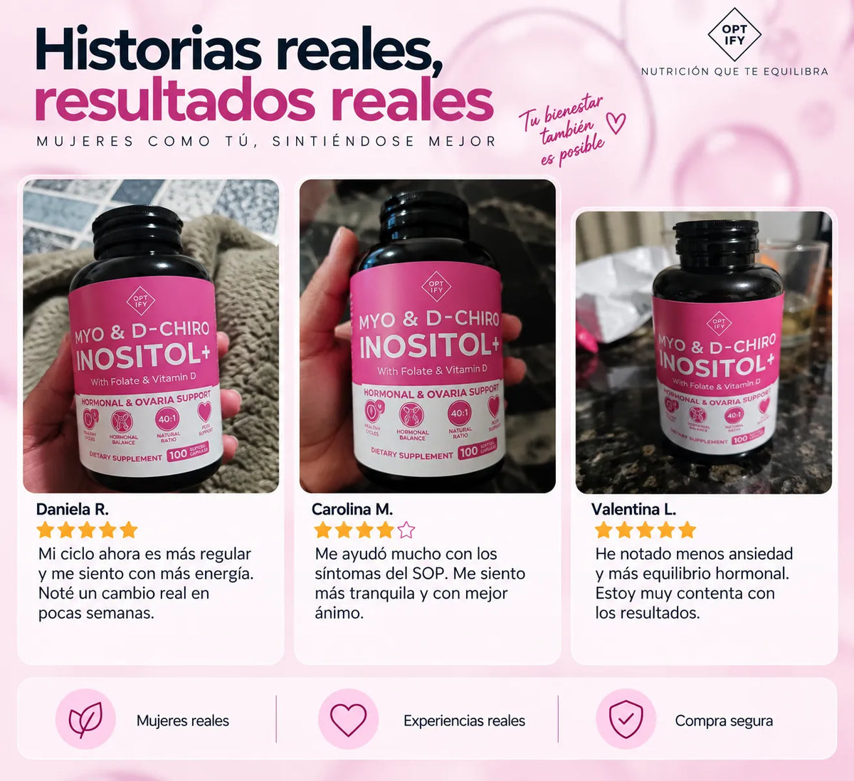 MYO & D - CHIRO INOSITOL +